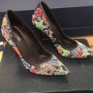 Michael Kors ...Like new leather shoes